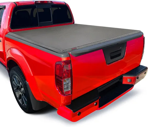 Vista 7 de MaxMate - Cubierta enrollable para camioneta, compatible con Nissan Frontier 2005-2019, Suzuki Equator 2009-2014 Cama Fleetside para modelos