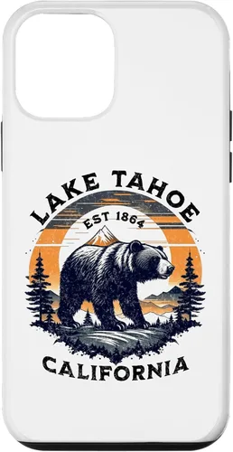 Vista 16 de Funda para iPhone 12 Pro Max Lake Tahoe