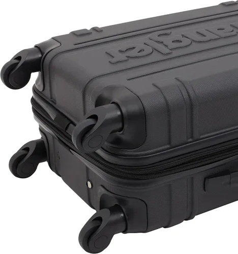 Vista 7 de Wrangler Equipaje de mano rígido astral de 20", Negro -, Equipaje de mano rígido astral de 20