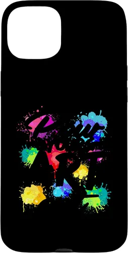 Vista 9 de iPhone 16 Pour Your Art Out Painting Artist Painter Designer Case