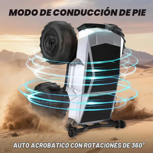 Vista 4 de Coche de control remoto, 2.4GHz impermeable RC Monster Truck