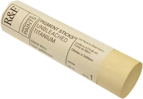 Vista 70 de R&F Handmade Paints - Pigmento profesional al óleo en barra, naranja lizarina, 6.4 fl oz