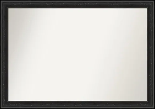 Vista 41 de Amanti Art Espejo personalizado, gran espejo de baño estrecho, espejo de pared o espejo de tocador de baño sobre el fregadero (24 x 24 pulgadas)