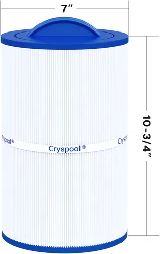 Vista 3 de Cryspool® 07022 Filtro compatible con Caldera 50, Caldera Spas, C-7350, 1019401, 73532, PCD50N, FC-3963, cartucho de filtro de spa de 50 pies