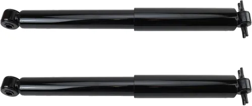 Vista 3 de TRQ Juego de amortiguadores traseros compatible con Chevrolet Express 1500 2003-2014, Express 3500 2006-2022, GMC Savana 1500, Savana 3500