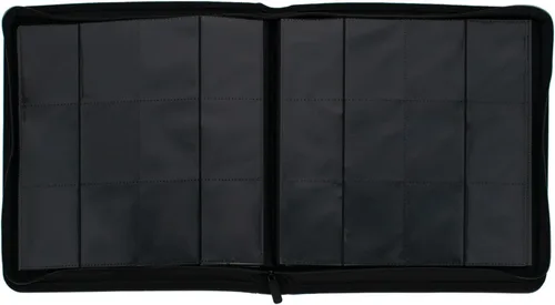 Vista 8 de álbumes para tarjetas coleccionables para 12 tarjetas Z-Folio LX, Negro
