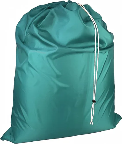 Vista 10 de Bolsa de lavandería con cordón de cierre de bloqueo, extra grande, resistente, 100% nailon, bolsa de ropa grande y plegable, organizador de ropa