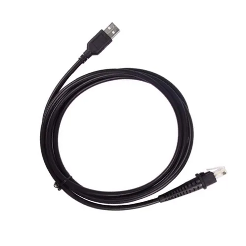 Vista 5 de Cable USB para escáner Datalogic D100 GD4130 QD2130 GD4430 QW2120 QD2100 6ft