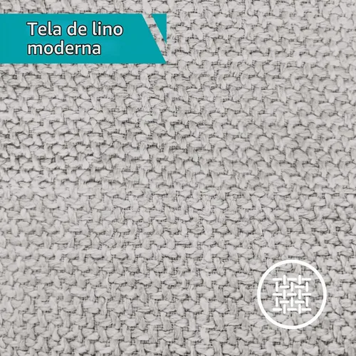 Vista 3 de BALUS Sofá modular en forma de U, sofá de gran tamaño en forma de L con otomana, sofá cama combinado libre con diván reversible para sala de estar