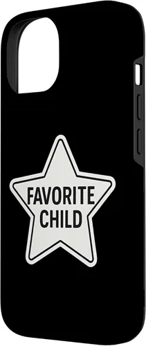 Vista 5 de Favorite Child Daughter Son Funny Boy Girl Gag Joke Star Case for iPhone 17