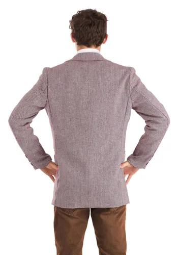 Vista 5 de Disfraz de Adulto Professor Plum para Clue Multicolor