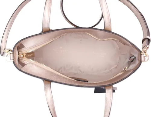Vista 6 de Kate Spade Glitter Glimmer - Bolso cruzado con cremallera pequeña