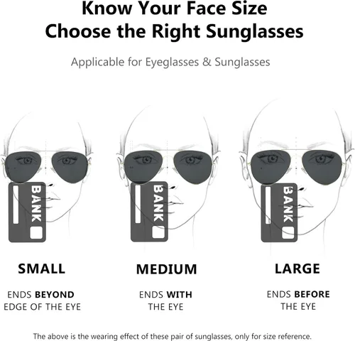 Vista 7 de JOOX Lentes de sol polarizados de aviador para mujeres y hombres, lentes de protección UV400 y marco piloto de metal ligero