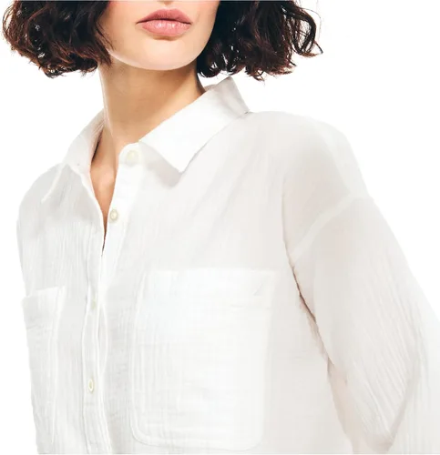 Vista 3 de Nautica Camisa de novio para mujer