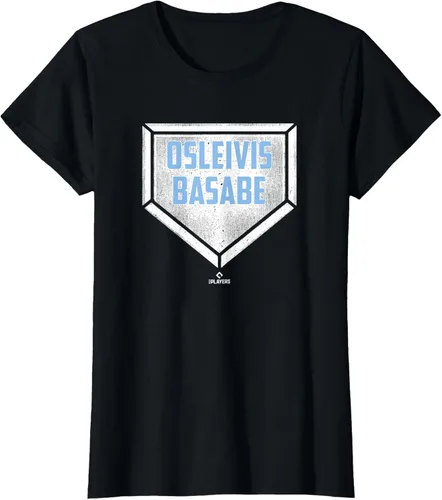 Vista 23 de Home Plate Gameday Osleivis Basabe Prospect Baseball Fan T-Shirt