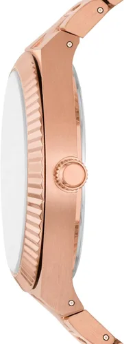 Vista 2 de Fossil Scarlette - Reloj de cuarzo de acero inoxidable para mujer