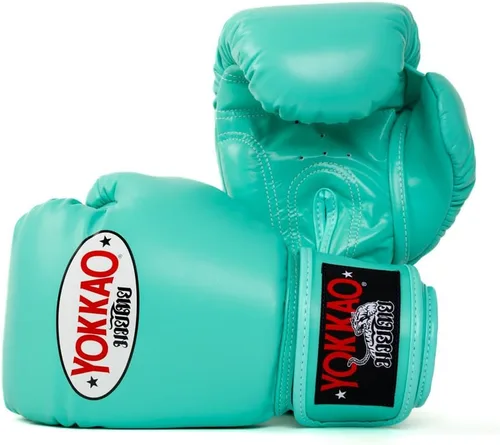 Vista 8 de YOKKAO Matrix Guantes de Boxeo Muay Thai Guantes de Entrenamiento y Sparring de Cuero Premium para Hombres y Mujeres Guantes de Boxeo Ganadores