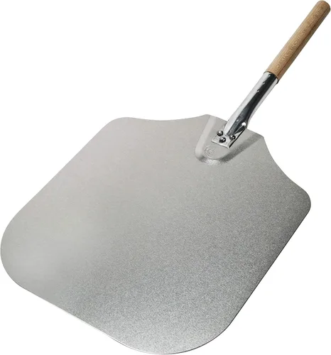 Vista 7 de Kitchen Supply - Palas de aluminio para pizza con mango de madera