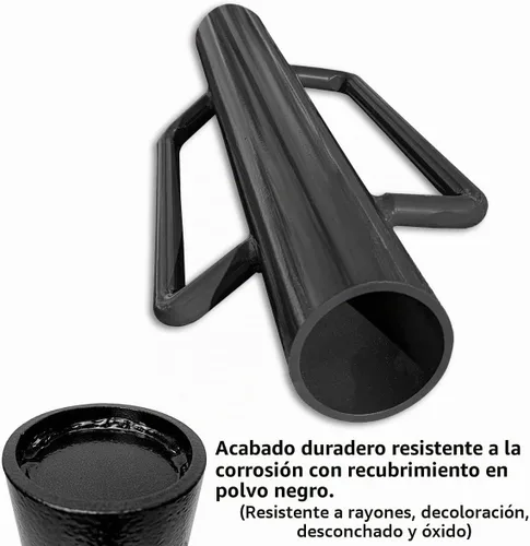 Vista 4 de Controlador de poste de valla de 34 libras con asas, resistente poste de libra, martillo de estaca de valla, excavador de agujeros de poste de valla