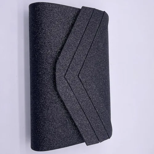 Vista 3 de Milisente - Cartera de noche para mujer, monedero de gamuza en bandolera