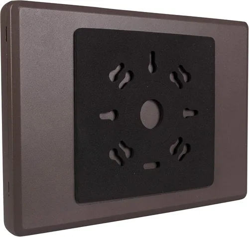 Vista 5 de Paquete de pared de emergencia de corte completo LED de bronce serie EOF con fotocélula 5000K (EOF1MV5KBZP)