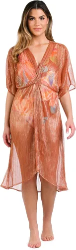 Vista 108 de La Blanca Vestido midi para cubrir el traje de baño para mujer