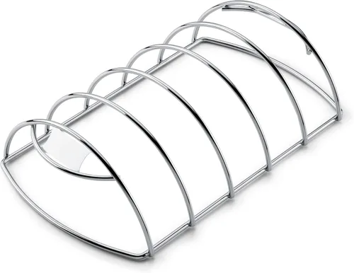 Vista 4 de Weber Soporte Original para Costillas para Asar a la Parrilla, Pequeño (Paquete de 6)