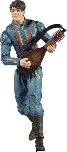 Vista 3 de McFarlane Toys The Witcher (Netflix) Jaskier - Figura de acción de 7 pulgadas con accesorios