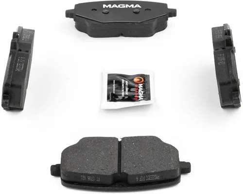 Vista 2 de MAGMA Premium PMD2235C Pastillas de freno de cerámica, traseras