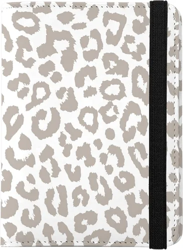 Vista 20 de Linda Funda para Pasaporte y Soporte Combo, Cubierta para Pasaporte con Bloqueo RFID, Compatible con Billetera para Hombres y Mujeres, Protector