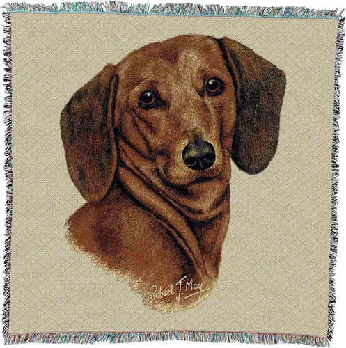 Vista 13 de Pure Country Weavers Robert May - Manta cuadrada para regazo de sabuesos afganos, regalo para los amantes de los perros, manta de tapiz tejida