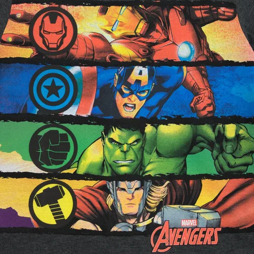 Vista 2 de Marvel Camiseta de los Vengadores para niño