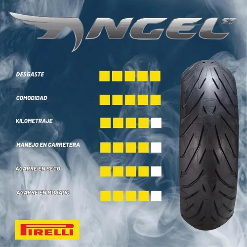 Vista 3 de Pirelli Neumático trasero Angel Sport Touring