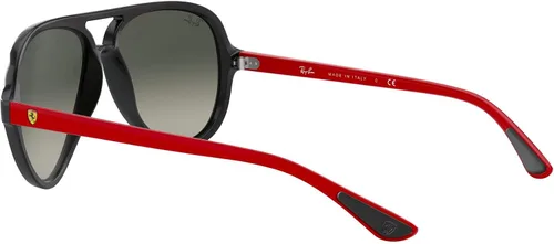 Vista 5 de Ray-Ban RB4125m Scuderia Ferrari Collection - Gafas de sol de aviador