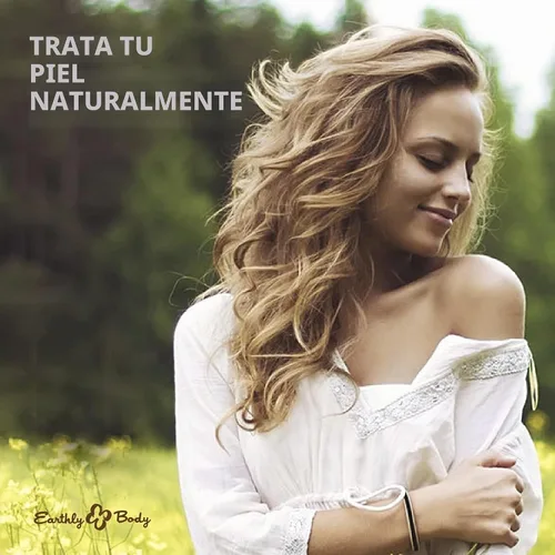 Vista 5 de Earthly Body Aceite de masaje comestible - Aceite de semillas de cáñamo, almendra, semilla de uva, albaricoque y vitamina E - Vegano y libre