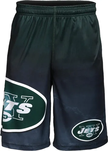 Vista 19 de FOCO Mens NFL Football Team Logo Gradient Big Logo Training Shorts