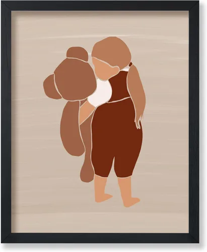 Vista 32 de Poster Master Faceless Child Poster - Retro Building Blocks Print - Playful & Pastel Art - Chic Boho Design - Modern Artwork - Aesthetic Decor