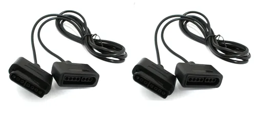 Vista 3 de Gen 2 x Extension Cable for Super Nintendo SNES Controller
