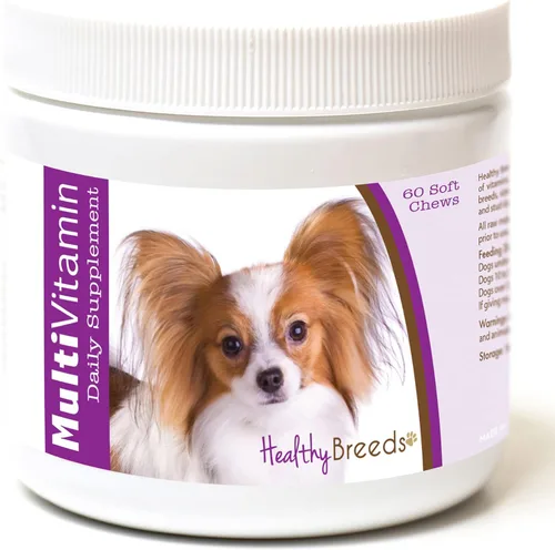 Vista 78 de Healthy Breeds Affenpinscher - Masticables blandos multivitamínicos, 60