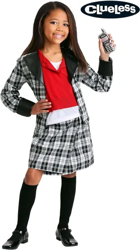 Vista 2 de Disfraz de Dee sin pistas para niños, disfraz de Halloween para niñas