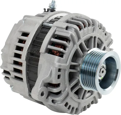 Vista 108 de TRQ Alternador compatible con Ford Expedition F-150 Lincoln Navigator 2009-2010