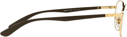 Vista 4 de Ray-Ban Rx6462 Round Prescription Eyeglass Frames