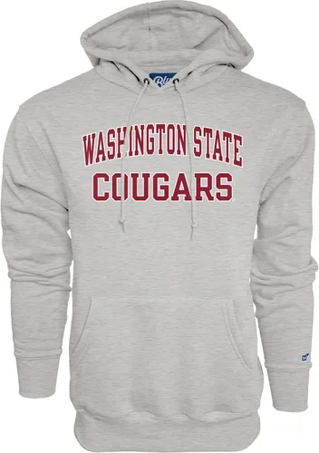 Vista 5 de Blue 84 Sudadera con capucha Alabama Crimson Tide Arched Grey para hombre