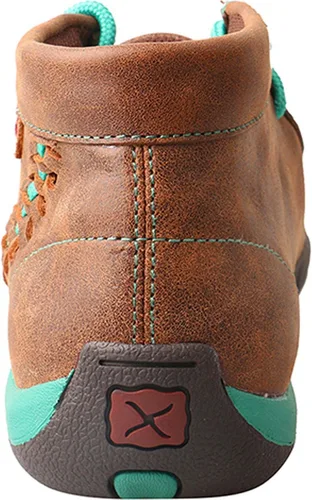 Vista 6 de Twisted X Chukka - Mocasines de conducción para mujer