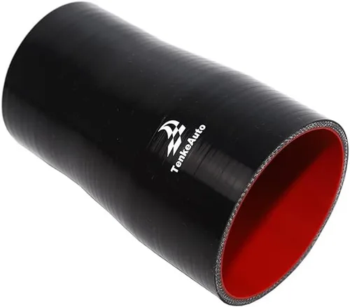 Vista 10 de Universal TMKOOL - Reductor recto de alto rendimiento de 6 pulgadas de longitud, acoplador de manguera de silicona de 2 a 2.25 pulgadas de diámetro