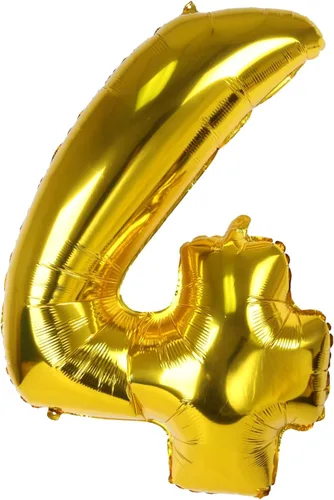 Vista 30 de Treasures Gifted Globos dorados grandes de números – Globo de aluminio número 0 de 40 pulgadas – Números de globos de cumpleaños – Números de globos