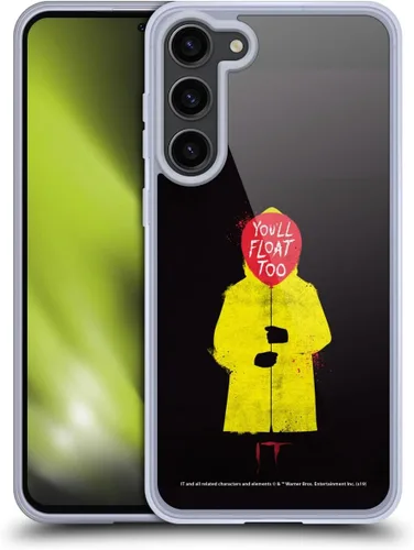 Vista 21 de Head Case Designs Funda de gel con licencia oficial de IT Movie Loser Graphics [protección de grado militar] compatible con Google Pixel 3