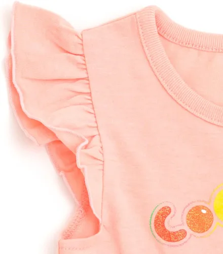Vista 4 de CoComelon Vestido de tul para bebés y niños pequeños