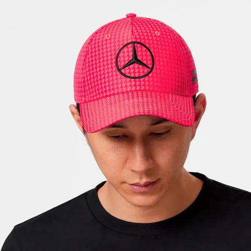 Vista 5 de Mercedes AMG Petronas Formula One Team - 2023 Lewis Hamilton Driver Hat