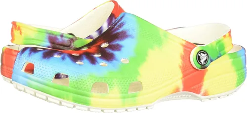 Vista 13 de Crocs - Zuecos clásicos de teñido anudado unisex para adultos